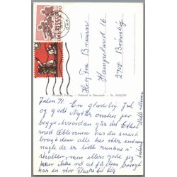 Illa - Gldelig Jul - Stender Eneret -  5109/229 - Postkort - Brugt