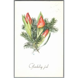 Illa - Gldelig Jul - Stender Eneret -  5109/229 - Postkort - Brugt