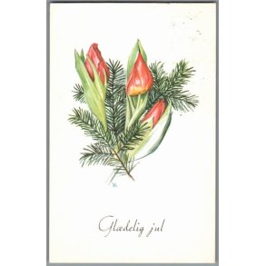 Illa - Gldelig Jul - Stender Eneret -  5109/229 - Postkort - Brugt