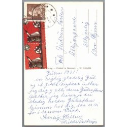 Illa - Gldelig Jul - Stender Eneret -  5109/229 - Postkort - Brugt