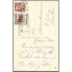 Illa - Stender Eneret -  Serie 609-27 - Postkort - Brugt