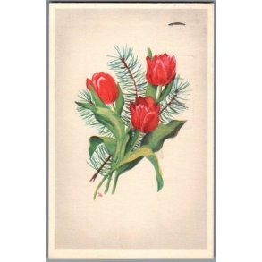 Illa - Stender Eneret -  Serie 609-27 - Postkort - Brugt