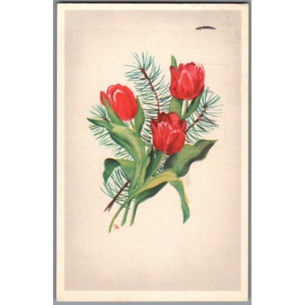 Illa - Stender Eneret -  Serie 609-27 - Postkort - Brugt