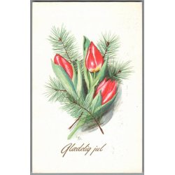 Illa - Gldelig Jul - Stender 151 D00 252 - Postkort - Brugt