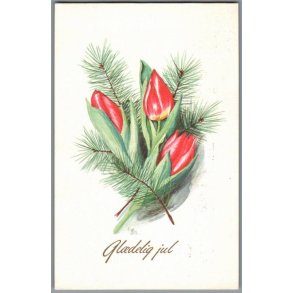 Illa - Gldelig Jul - Stender 151 D00 252 - Postkort - Brugt