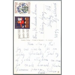 Illa - Gldelig Jul - Stender Eneret -  5109/230 - Postkort - Brugt