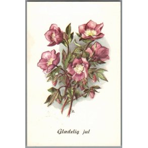 Illa - Gldelig Jul - 151 Doo 262 - Postkort - Brugt