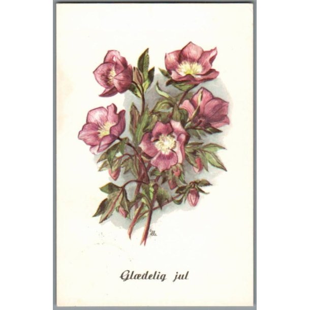 Illa - Gldelig Jul - 151 Doo 262 - Postkort - Brugt