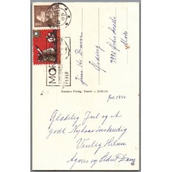 Illa - Gldelig Jul - Stender Eneret -  5109/133 - Postkort - Brugt