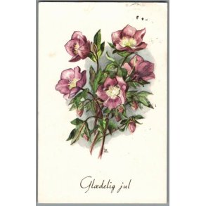 Illa - Gldelig Jul - Stender Eneret -  5109/133 - Postkort - Brugt