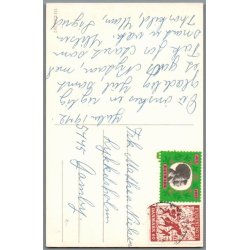 Illa - Gldelig Jul - 151 Doo 262 - Postkort - Brugt