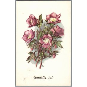 Illa - Gldelig Jul - 151 Doo 262 - Postkort - Brugt