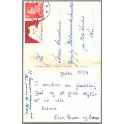 Illa - Gldelig Jul - Stender Eneret -  5109/230 - Postkort - Brugt