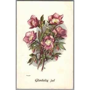 Illa - Gldelig Jul - 151 Doo 262 - Postkort - Brugt