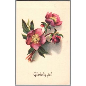 Illa - Gldelig Jul - Stender Eneret -  5109/4 - Postkort - Brugt