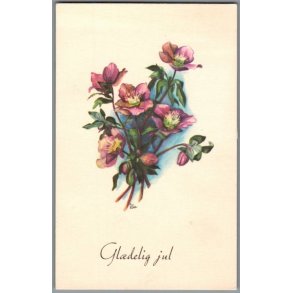 Illa - Gldelig Jul - Stender Eneret -  5109/102 - Postkort - Brugt