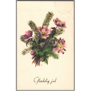 Illa - Gldelig Jul - Stender Eneret -  5109/103 - Postkort - Brugt