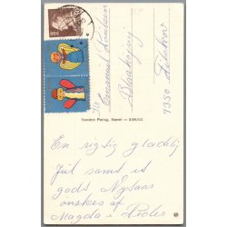 Illa - Gldelig Jul - Stender Eneret -  5109/102 - Postkort - Brugt