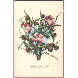 Illa - Gldelig Jul - Stender Eneret -  5109/36 - Postkort - Brugt