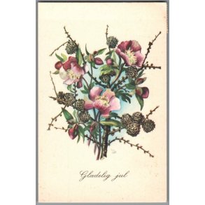 Illa - Gldelig Jul - Stender Eneret -  5109/36 - Postkort - Brugt