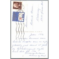 Illa - Gldelig Jul - Stender 151 d00 382 - Postkort - Brugt