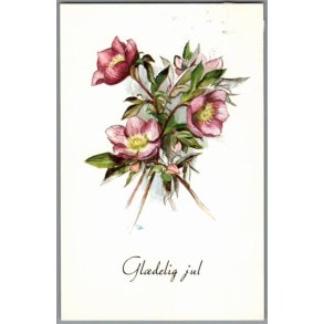 Illa - Gldelig Jul - 151 Doo 301 - Postkort - Brugt