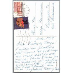 Illa - Gldelig Jul - 151 Doo 301 - Postkort - Brugt