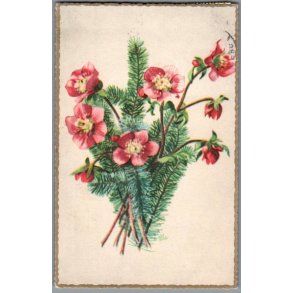 Illa - Stender Eneret -  Serie 986 - Postkort - Brugt