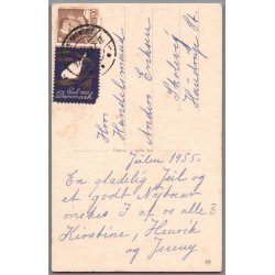 Illa - Gldelig Jul - Stender Eneret - Serie 264 - Postkort - Brugt 