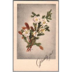 Illa - Gldelig Jul - Stender Eneret - Serie 264 - Postkort - Brugt 