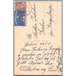 Illa - Gldelig Jul - Stender Eneret - Serie 463 - Postkort - Brugt 