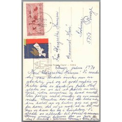 Illa - Gldelig Jul - Stender Eneret -  5109/4 - Postkort - Brugt