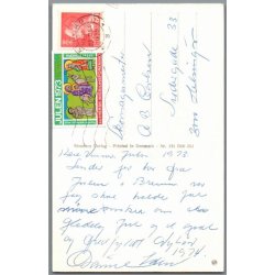 Illa - Gldelig Jul - Stender 151 D00 252 - Postkort - Brugt