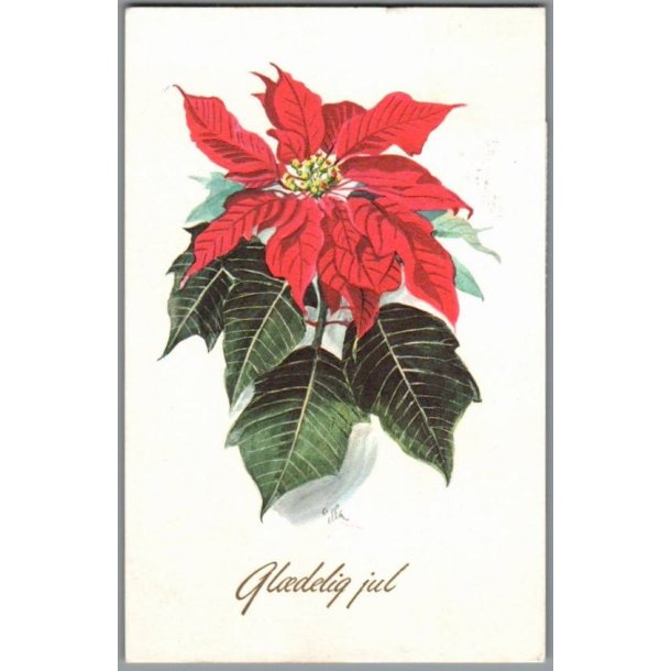 Illa - Gldelig Jul - Stender 151 D00 252 - Postkort - Brugt