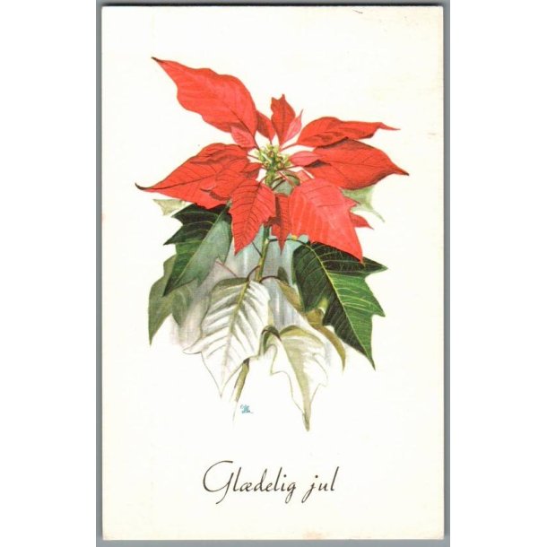 Illa - Gldelig Jul - Stender Eneret -  5109/229 - Postkort - Brugt