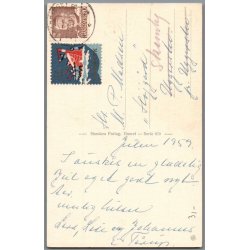 Illa - Gldelig Jul - Stender Eneret - Serie 873 - Postkort - Brugt 