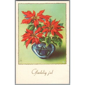 Illa - Gldelig Jul - Stender Eneret - Serie 874 - Postkort - Brugt 