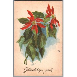 Illa - Gldelig Jul - Stender Eneret - Serie 463 - Postkort - Brugt 