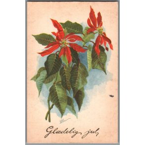 Illa - Gldelig Jul - Stender Eneret - Serie 463 - Postkort - Brugt 