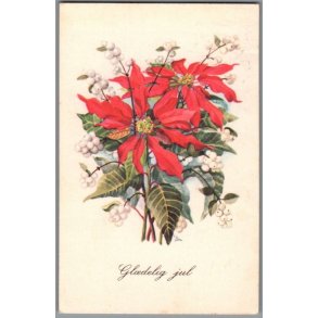 Illa - Gldelig Jul - Stender Eneret -  5109/35 - Postkort - Brugt