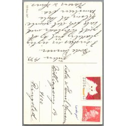 Illa - Gldelig Jul - 151 Doo 267 - Postkort - Brugt