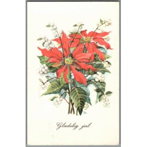 Illa - Gldelig Jul - 151 Doo 267 - Postkort - Brugt