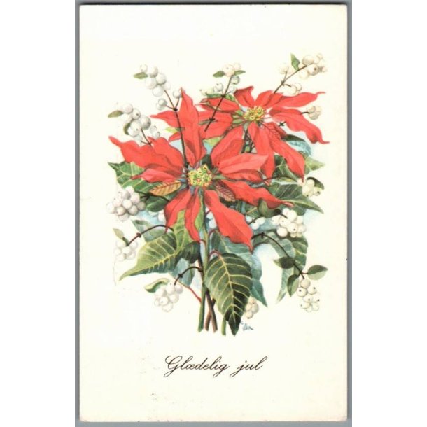 Illa - Gldelig Jul - 151 Doo 267 - Postkort - Brugt