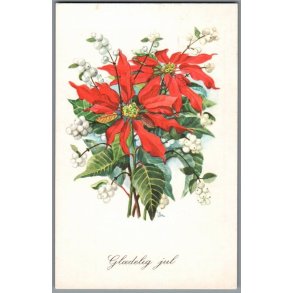 Illa - Gldelig Jul - Stender Eneret - Serie 519/23 - Postkort - Brugt 