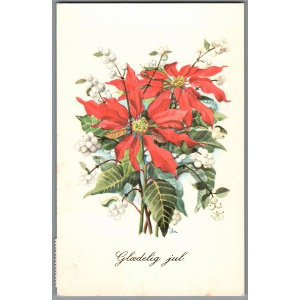 Illa - Gldelig Jul - 151 Doo 262 - Postkort - Brugt