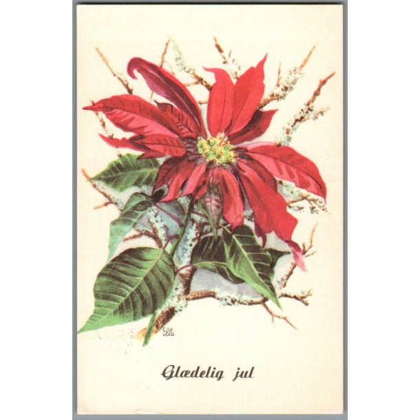 Illa - Gldelig Jul - 151 Doo 262 - Postkort - Brugt