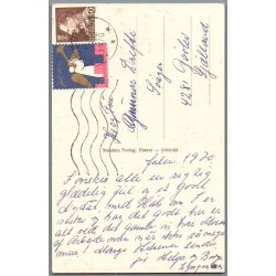 Illa - Gldelig Jul - Stender Eneret -  5109/133 - Postkort - Brugt