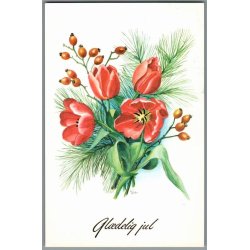 Illa - Gldelig Jul - 151 Doo 261 - Postkort - Brugt