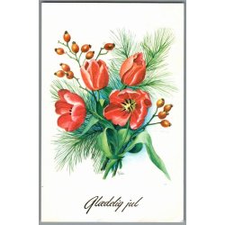 Illa - Gldelig Jul - 151 Doo 261 - Postkort - Brugt