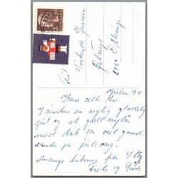 Illa - Gldelig Jul - 151 Doo 261 - Postkort - Brugt